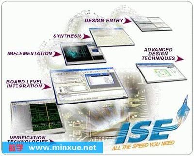 《可編程邏輯設(shè)計》V8.2i _ 編程開發(fā) _ 軟件下載 _ 電腦 _ 敏學(xué)網(wǎng)