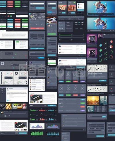 應用軟件界面UIPSD素材