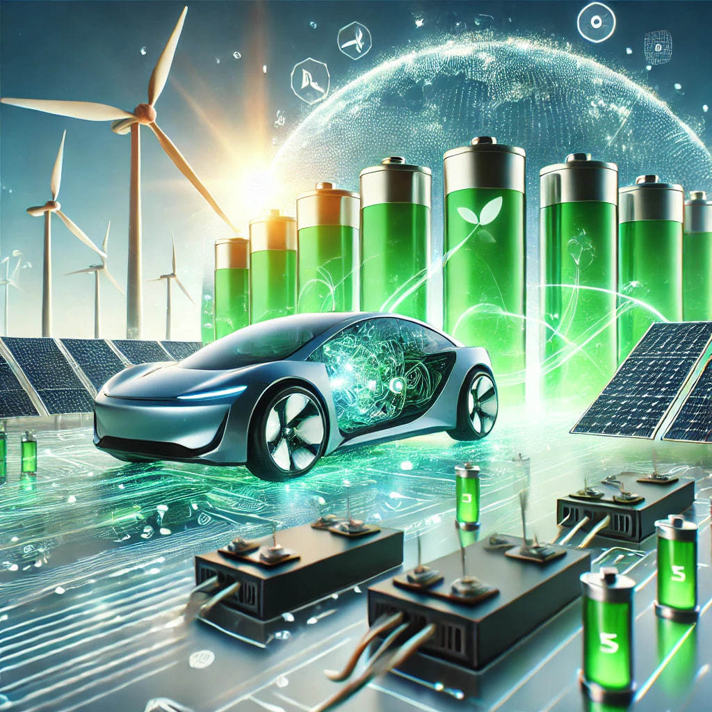 安全高密動力電池 驅動未來的綠色能源新引擎